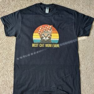 Best Cat Mom Ever T Shirt